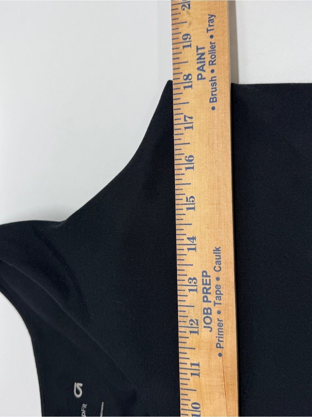 Gap fit one piece athletic dress with built in shorts Women’s Large Black - Picture 10 of 13